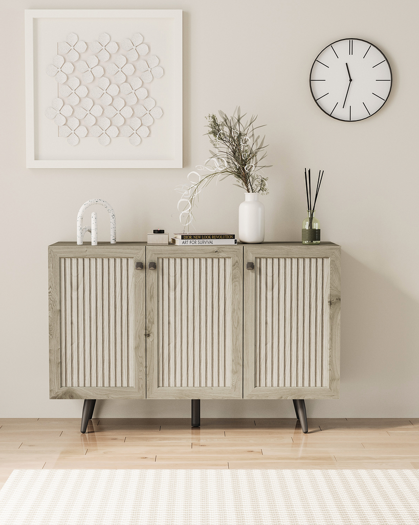 3 Doors Storage Cabinet