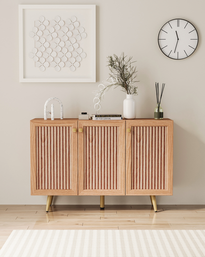 3 Doors Storage Cabinet